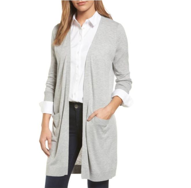 cozy cardigan from the nordstrom anniversary sale