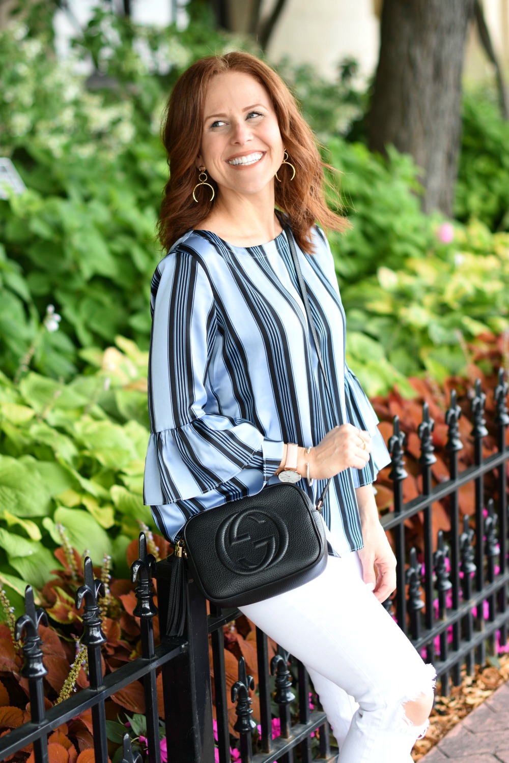 How a real girl styles the statement sleeve trend // the modern savvy