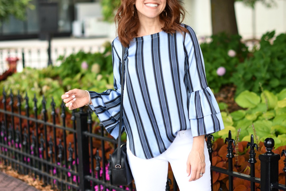 How to wear the statement sleeves trend // the modern savvy