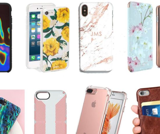 Fun, cute and functional cases for your iPhone 8 (most also come for iPhone 6 and 7) // the modern savvy