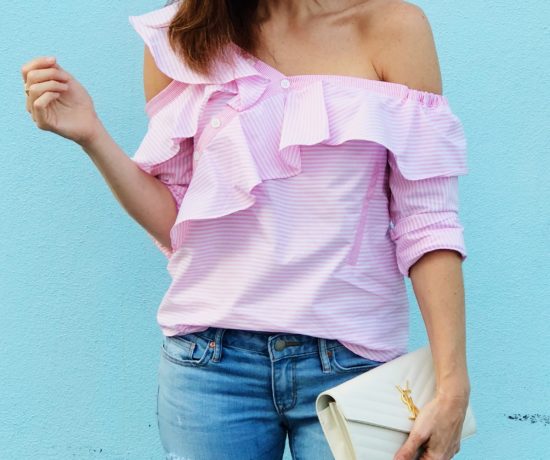 Pink ruffles! // the modern savvy - Fall Style Essentials by popular Florida style blogger The Modern Savvy