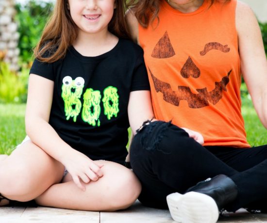 20+ Seriously Fun, Cute Halloween Tees for You (and a little one!) // the modern savvy, a life & style blog