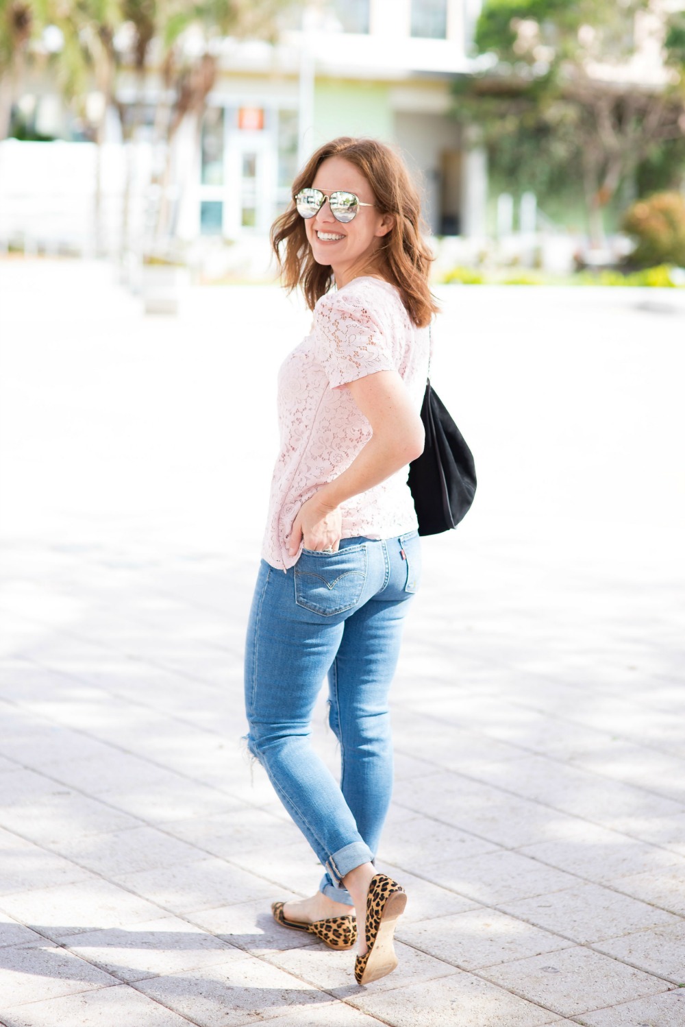 Girl on the go style, in West Palm Beach // the modern savvy, a life & style blog