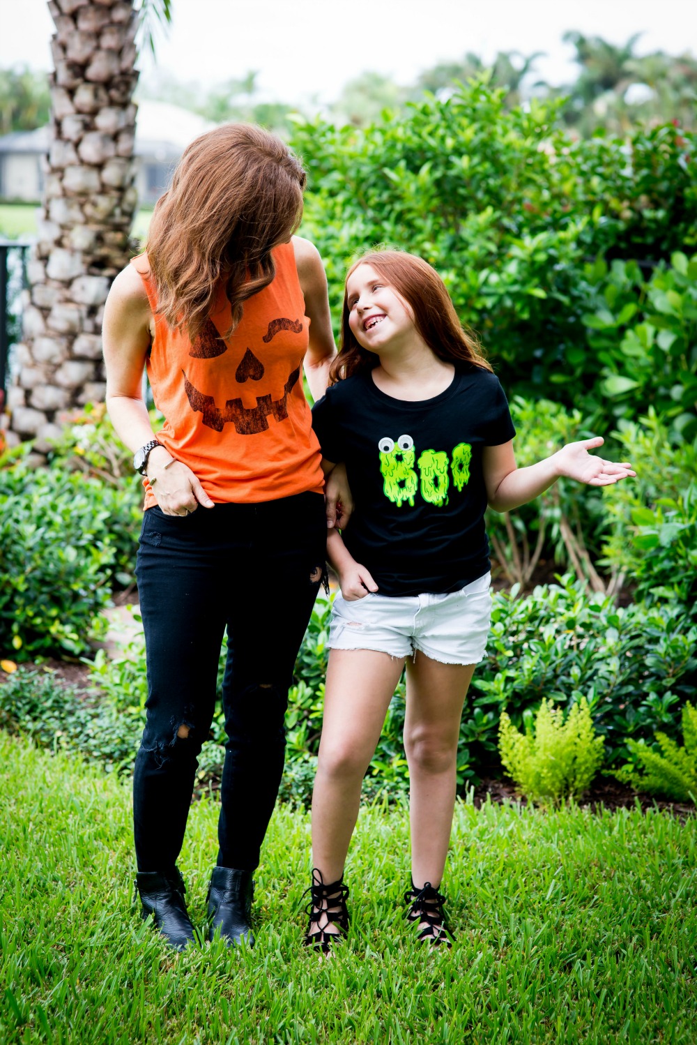 Super cute Halloween tees for you and your little one 