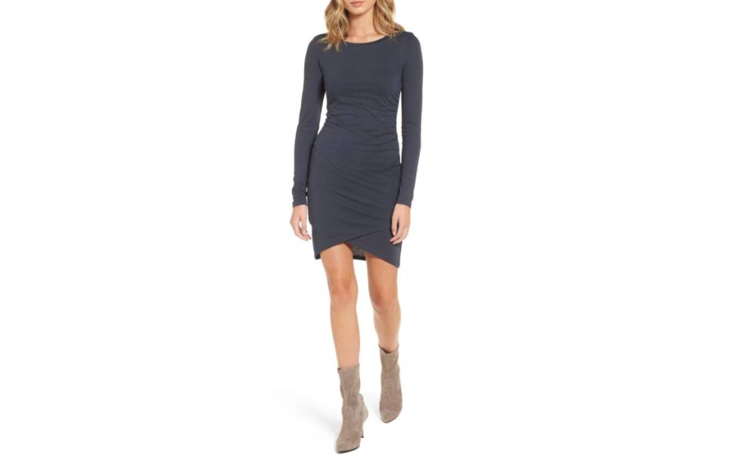 Leith long sleeve dress -- the ultimate dress for every occasion