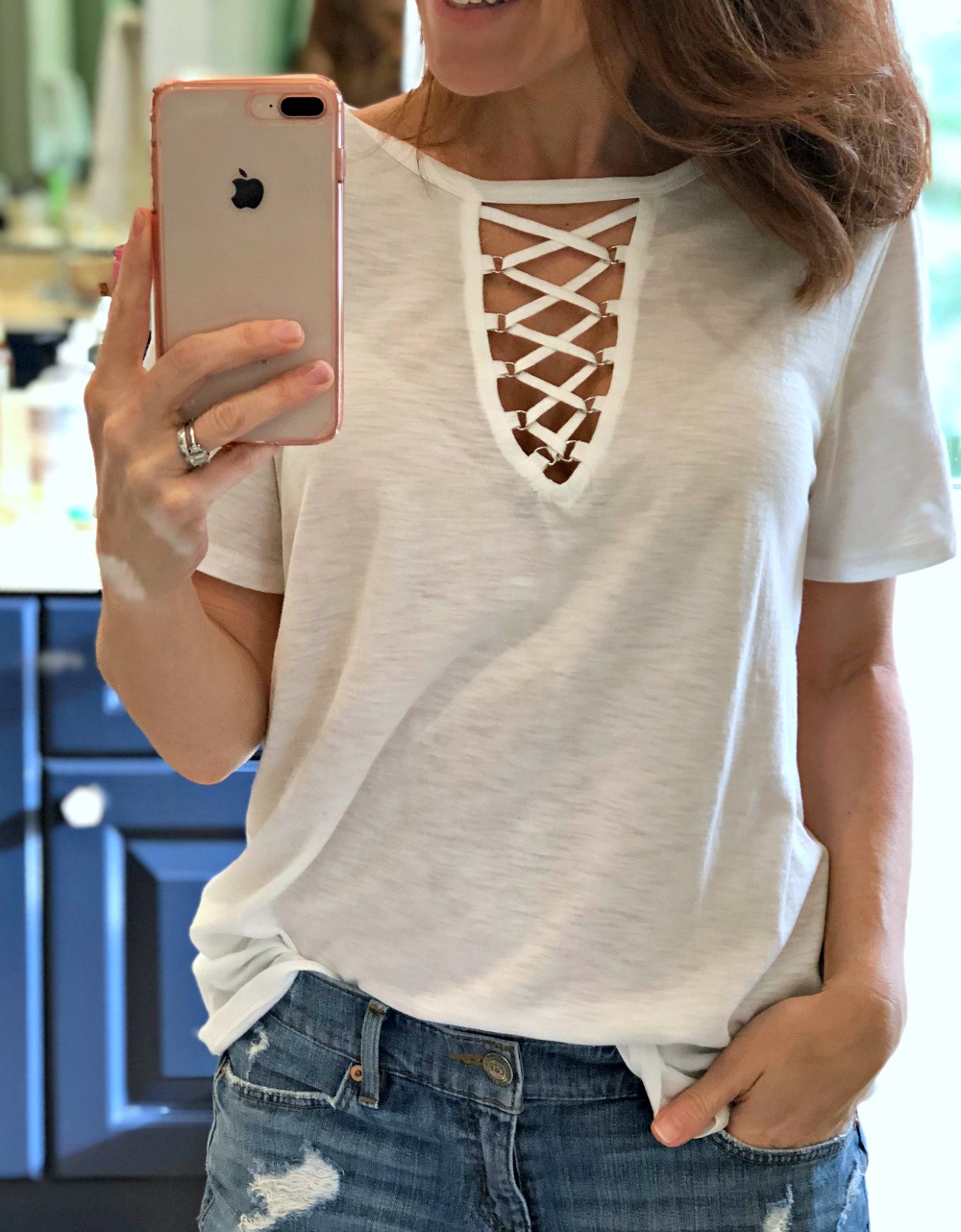 The t-shirt update: six tees worth adding to your closet now // the modern savvy - The Six Cutest Fall TShirts For Your Wardrobe by popular Florida fashion blogger The Modern Savvy