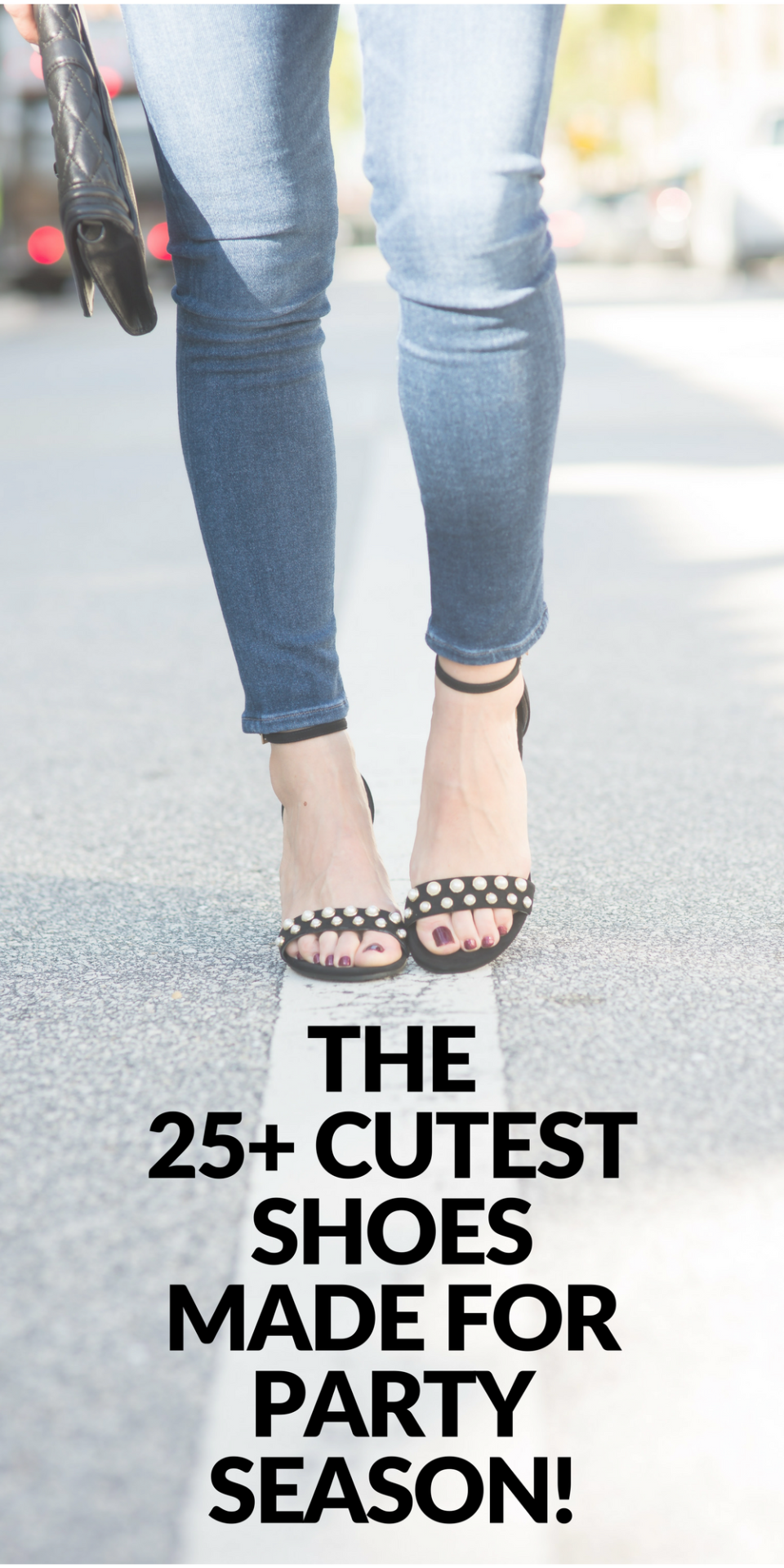 The 25+ Cutest Party Heels, Flats & Booties for this Holiday Season // @themodernsavvy
