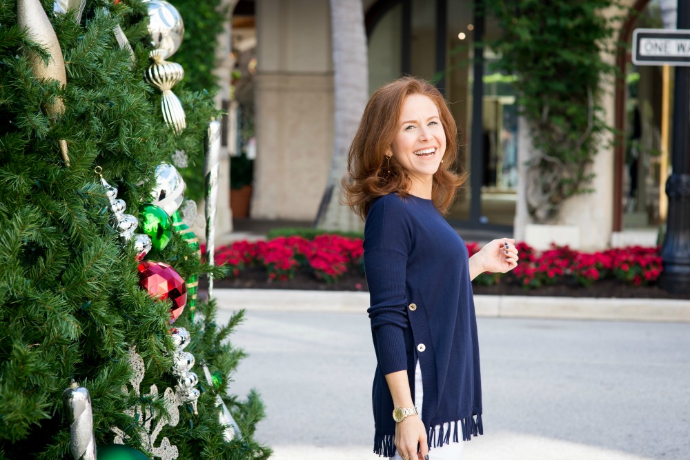 December in Palm Beach on Worth Avenue, What to Wear 
