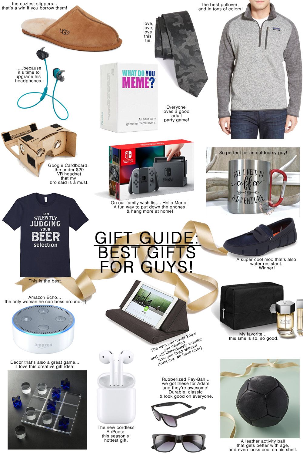 Best Gifts For Guys | Life | The Modern Savvy -the blog