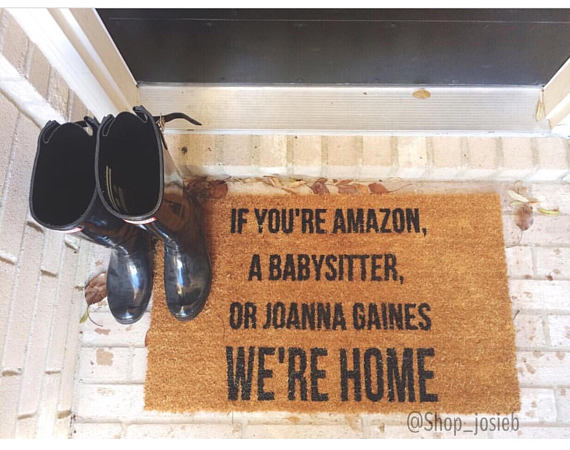 Where to find all the best and funniest door mats