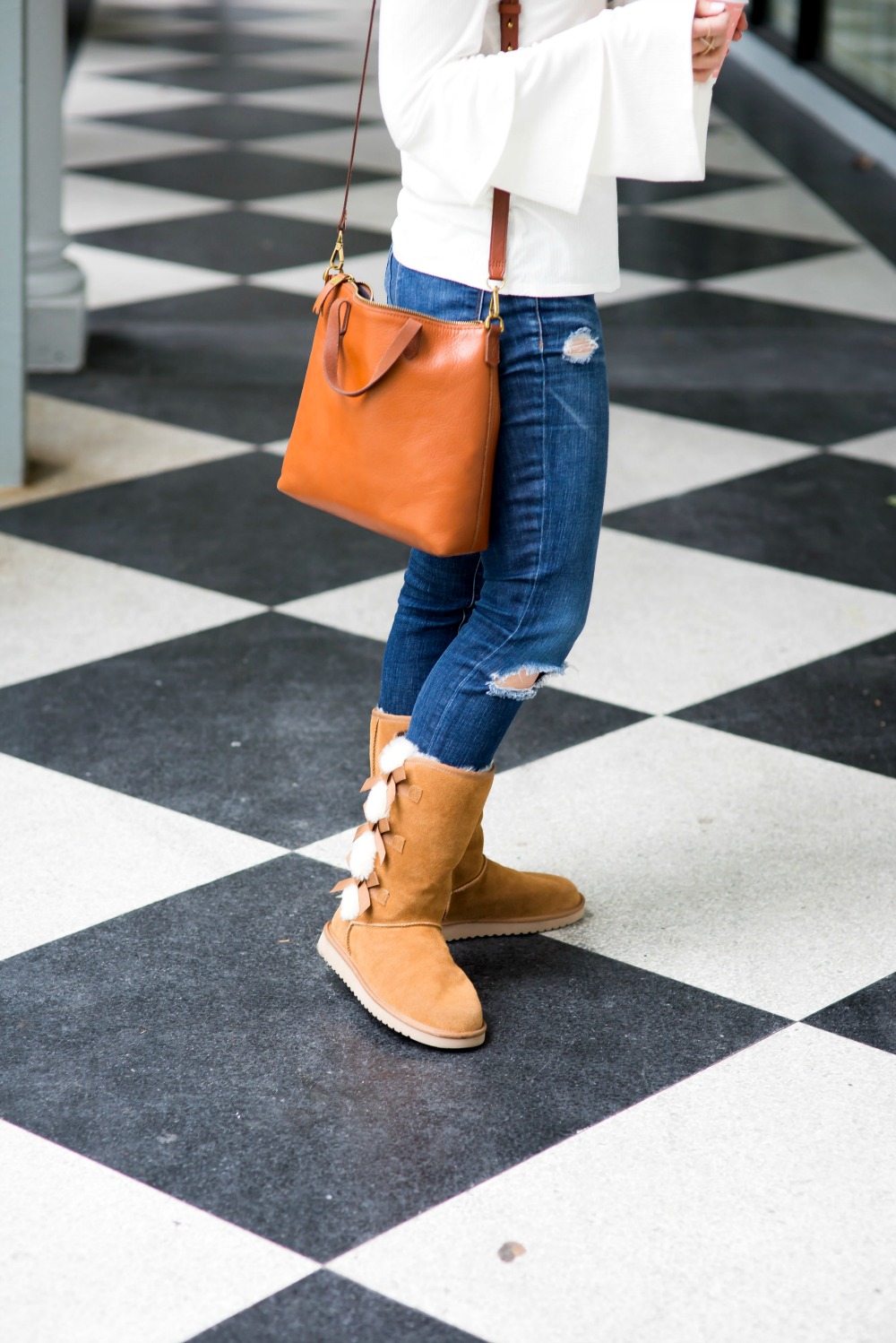 Cozy cute winter style - winter boots edition by popular Florida style blogger The Modern Savvy