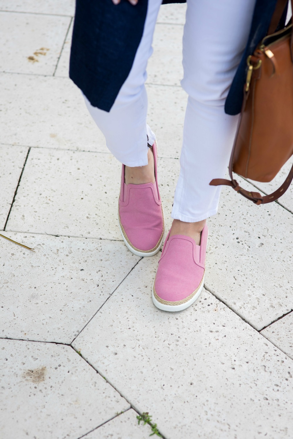 Pink Vionic sneakers (super comfy!)