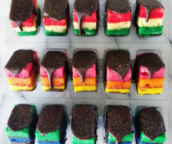 Best Tasting Rainbow Cookies by Zola Bakes