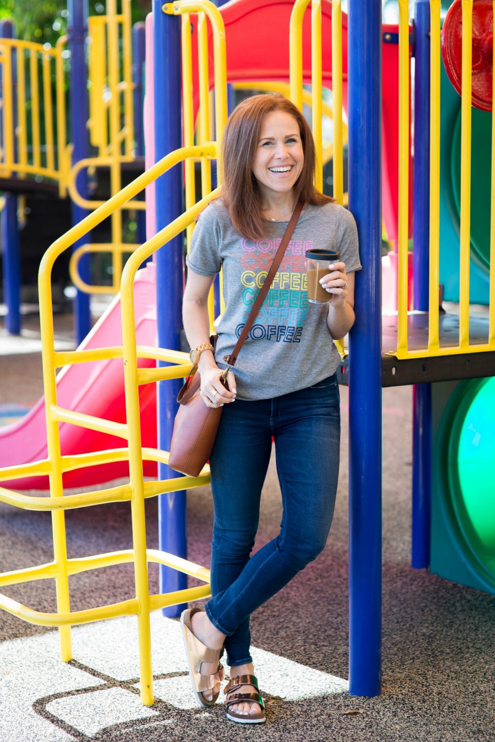 The ultimate weekend wear for the mom on the go - Park Play Date by popular Florida blogger The Modern Savvy