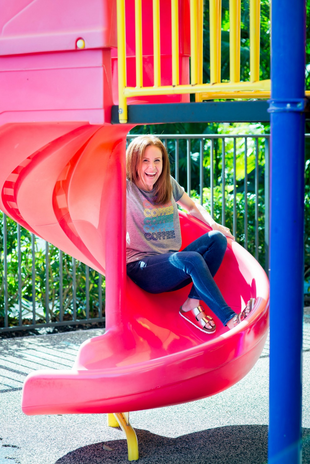 Playground play date -- moms should have fun too! // the modern savvy - Park Play Date by popular Florida blogger The Modern Savvy