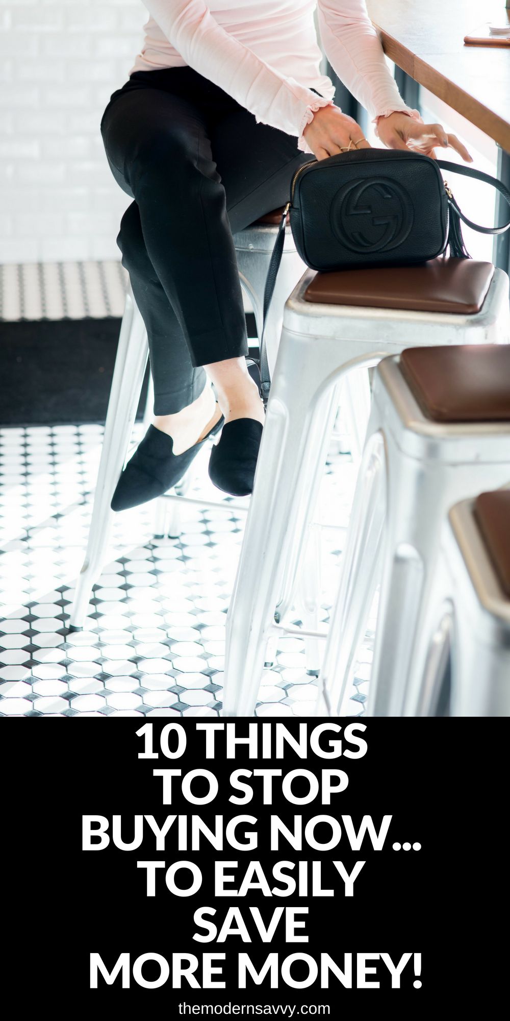 10 Things You Can Stop Buying Now... so you can easily save more money - 10 Things to Stop Buying to Save Money featured by popular Florida lifestyle blogger, The Modern Savvy