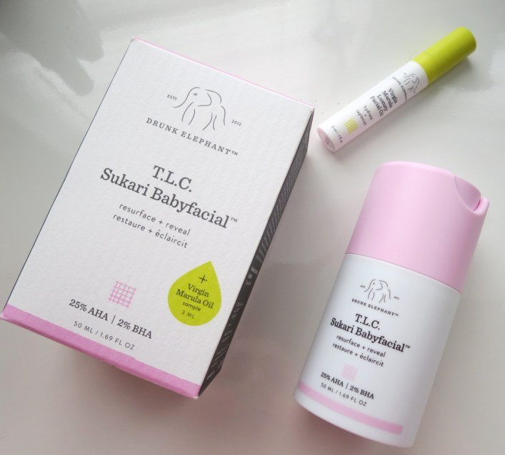 Drunk Elephant Baby Facial Review - Alyson's Current Favorites // June 2018, featured by popular Florida style blogger, The Modern Savvy
