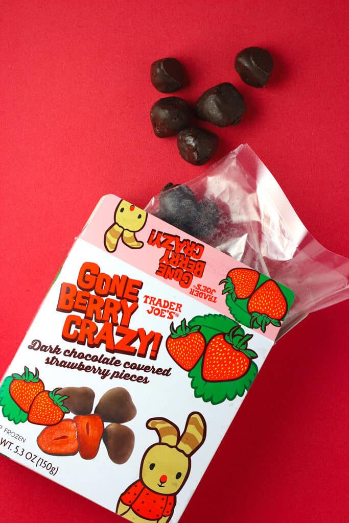 Gone Berry STrawberries from Trader JOe's - Alyson's Current Favorites // June 2018, featured by popular Florida style blogger, The Modern Savvy