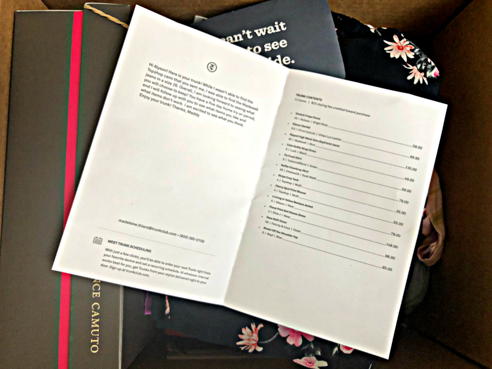 An honest review of Trunk Club subscription style box - Trunk Club Review (Nordstrom's Subscription Box!) featured by popular Florida style blogger The Modern Savvy