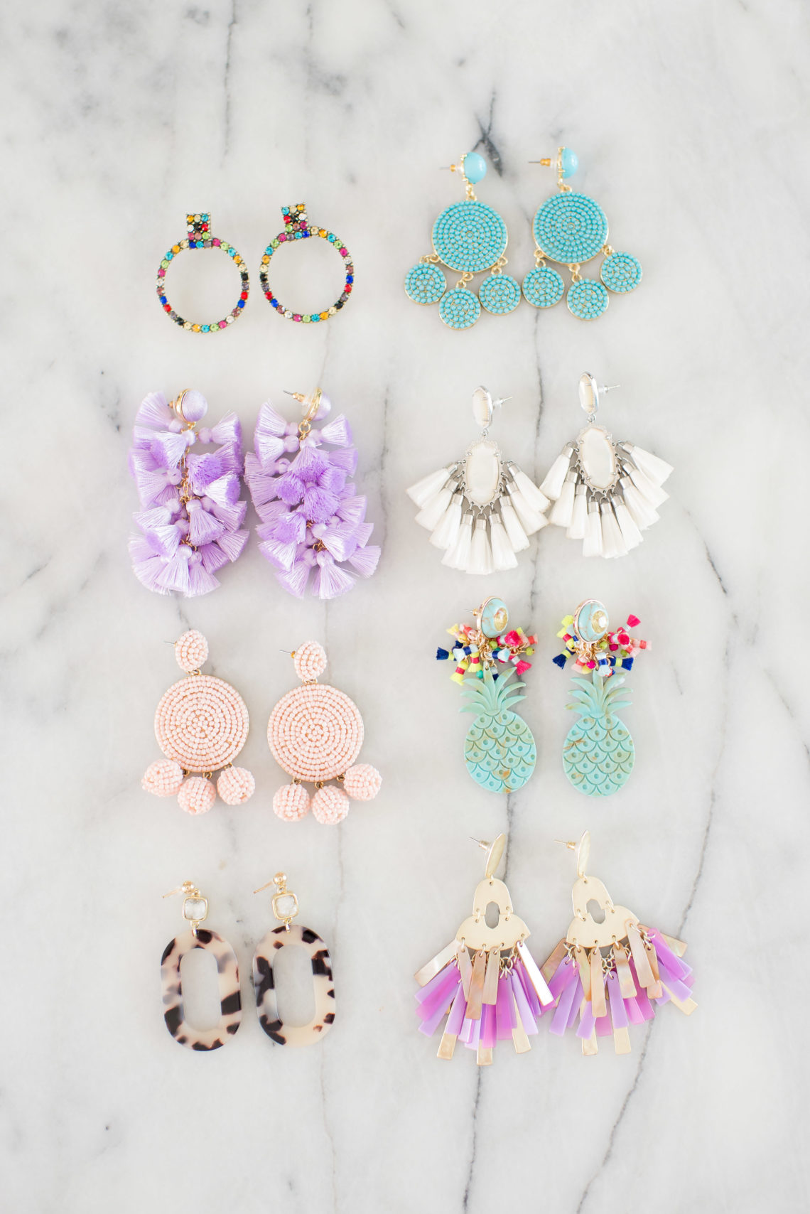 The prettiest, on-trend -- and affordable! -- statement earrings // the modern savvy