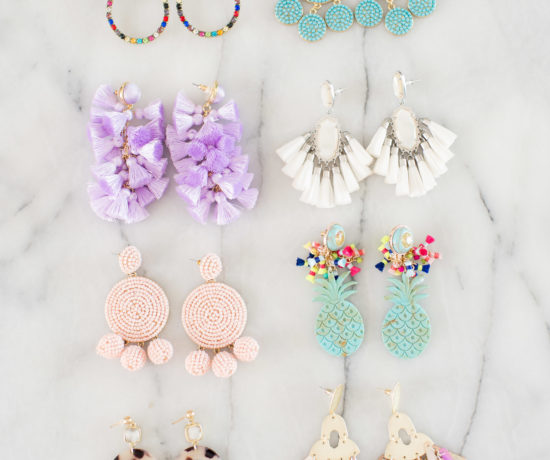 The prettiest, on-trend -- and affordable! -- statement earrings // the modern savvy
