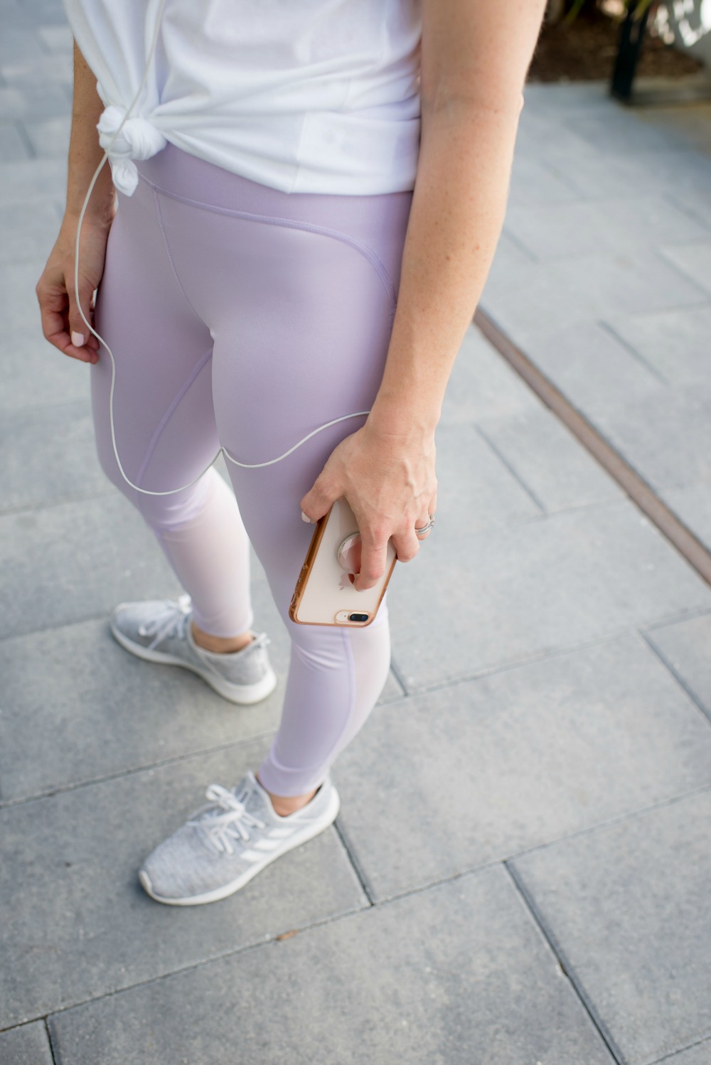 Workout tights that feel like unicorn leggings (and under $30!) - - Workout Vibes + Why You Deserve to Invest In Yourself featured by popular Florida lifestyle blogger The Modern Savvy