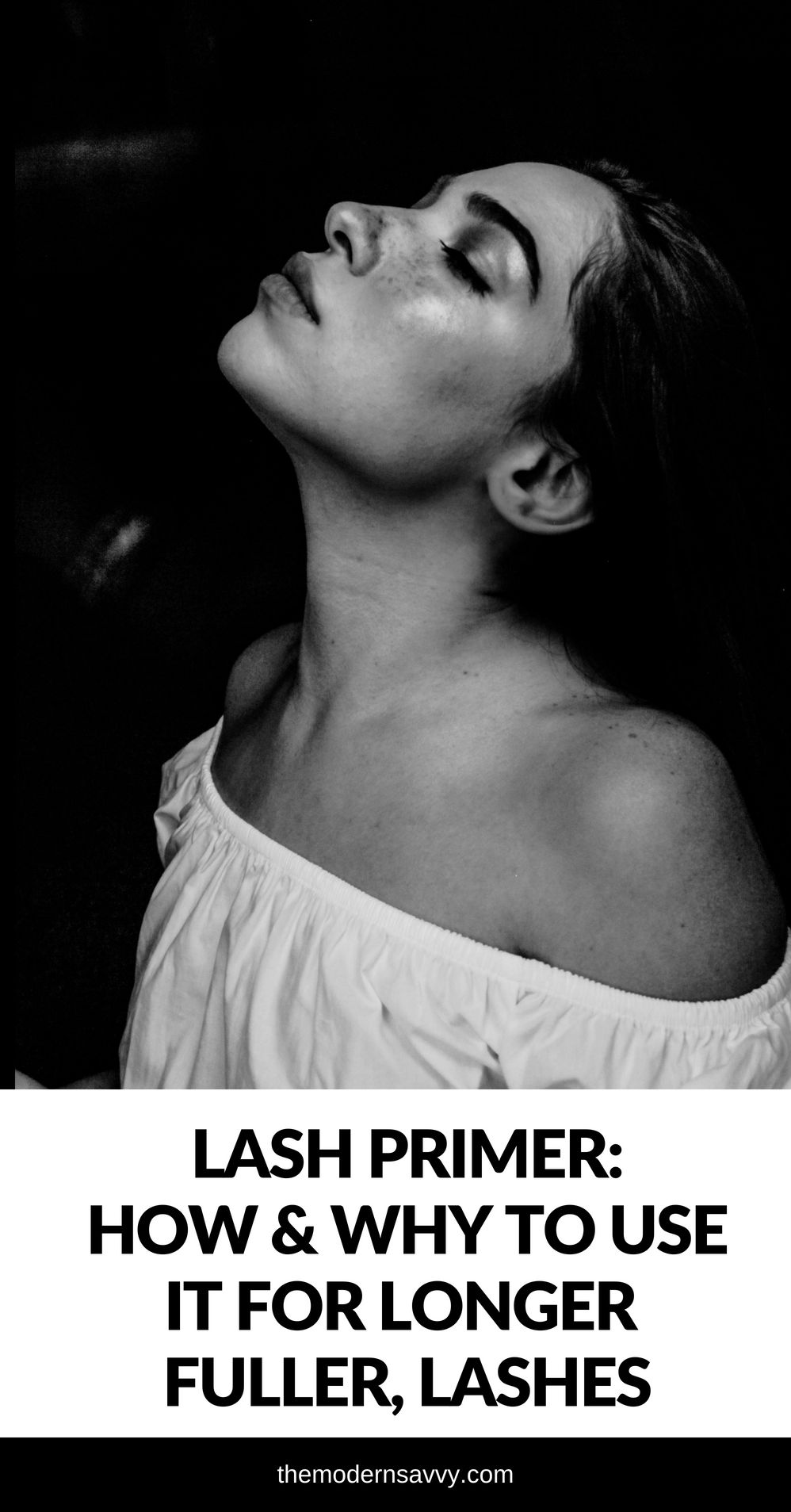 Lash primer for lashes: why you should use it for longer lashes, plus the top five primers starting at $5 - Why You Should Use a Lash Primer featured by popular Florida beauty blogger The Modern Savvy
