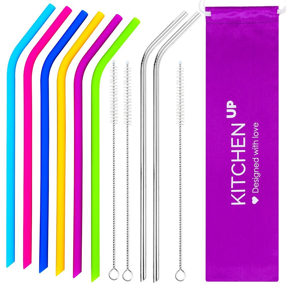 reusable straws | back to school | Alyson's Current Favorites // August 2018 featured by popular Florida life and style blogger The Modern Savvy