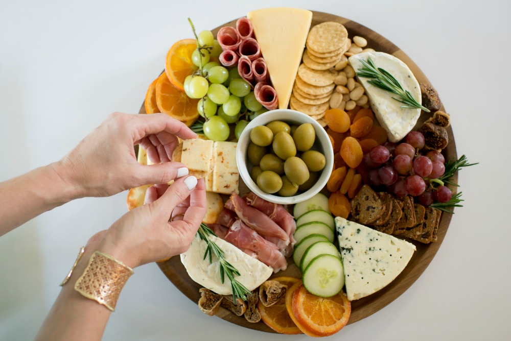 The Best Cheese Board Ideas for your Next Dinner Party featured by popular Florida life and style blogger The Modern Savvy