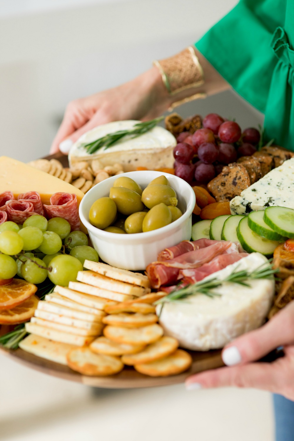 The Best Cheese Board Ideas for your Next Dinner Party featured by popular Florida life and style blogger The Modern Savvy