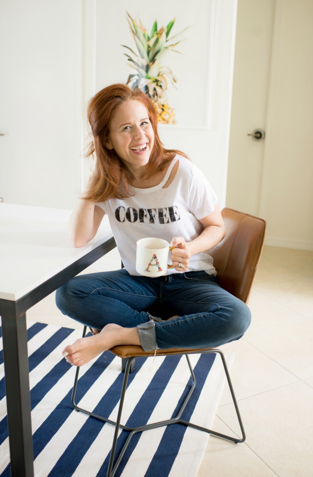 Coffee Tee | back to school routine | Alyson's Current Favorites // August 2018 featured by popular Florida life and style blogger The Modern Savvy
