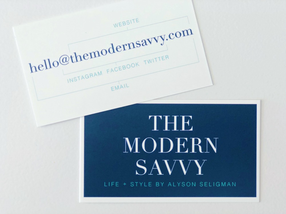 modern business card concept - What You Should Know Before Starting a Business featured by popular Florida life and style blogger The Modern Savvy
