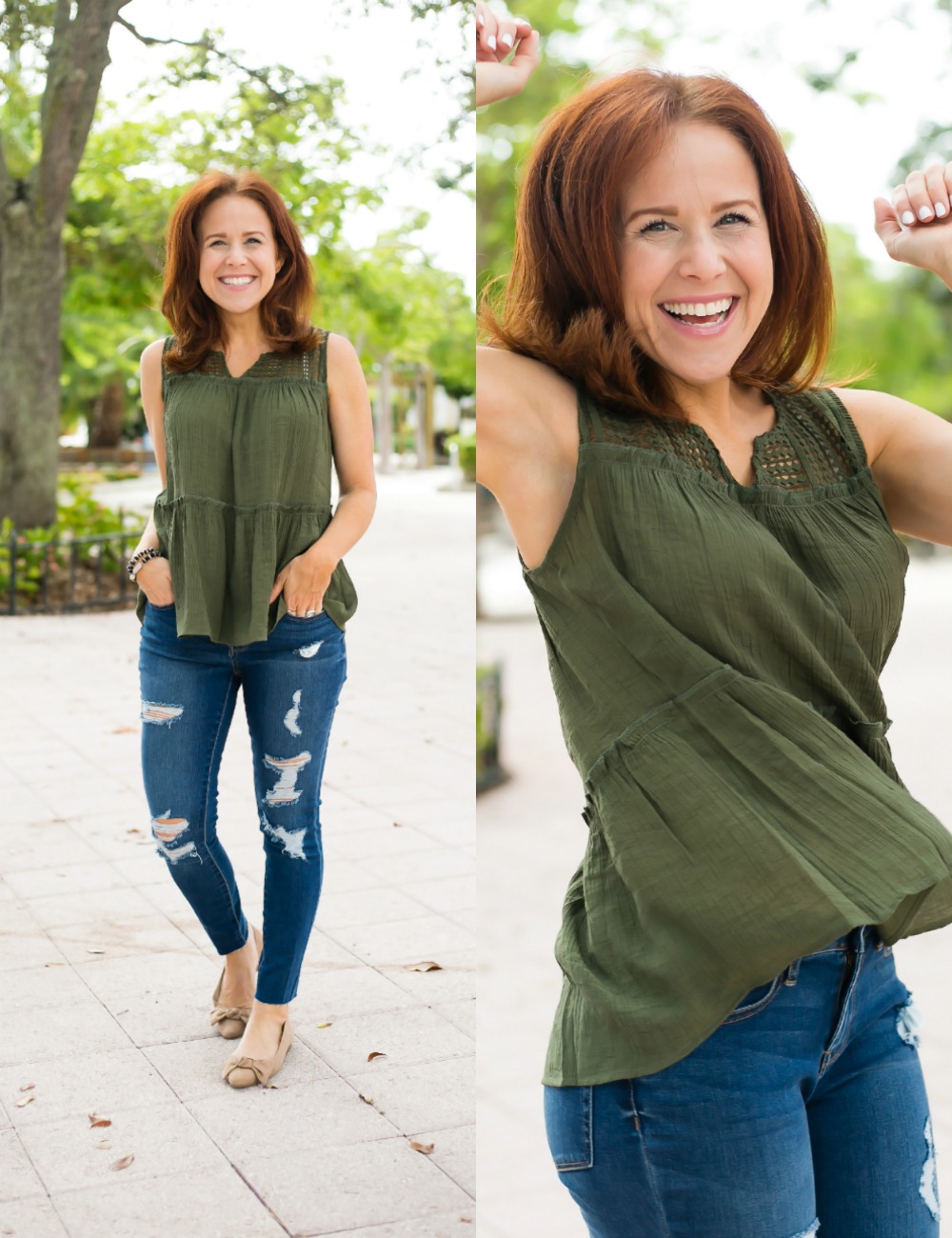 Back to school with JCP // the modern savvy #backtoschool #redhead #weekendstyle - Back to School Style, with JCPenney featured by popular Florida fashion blogger, The Modern Savvy