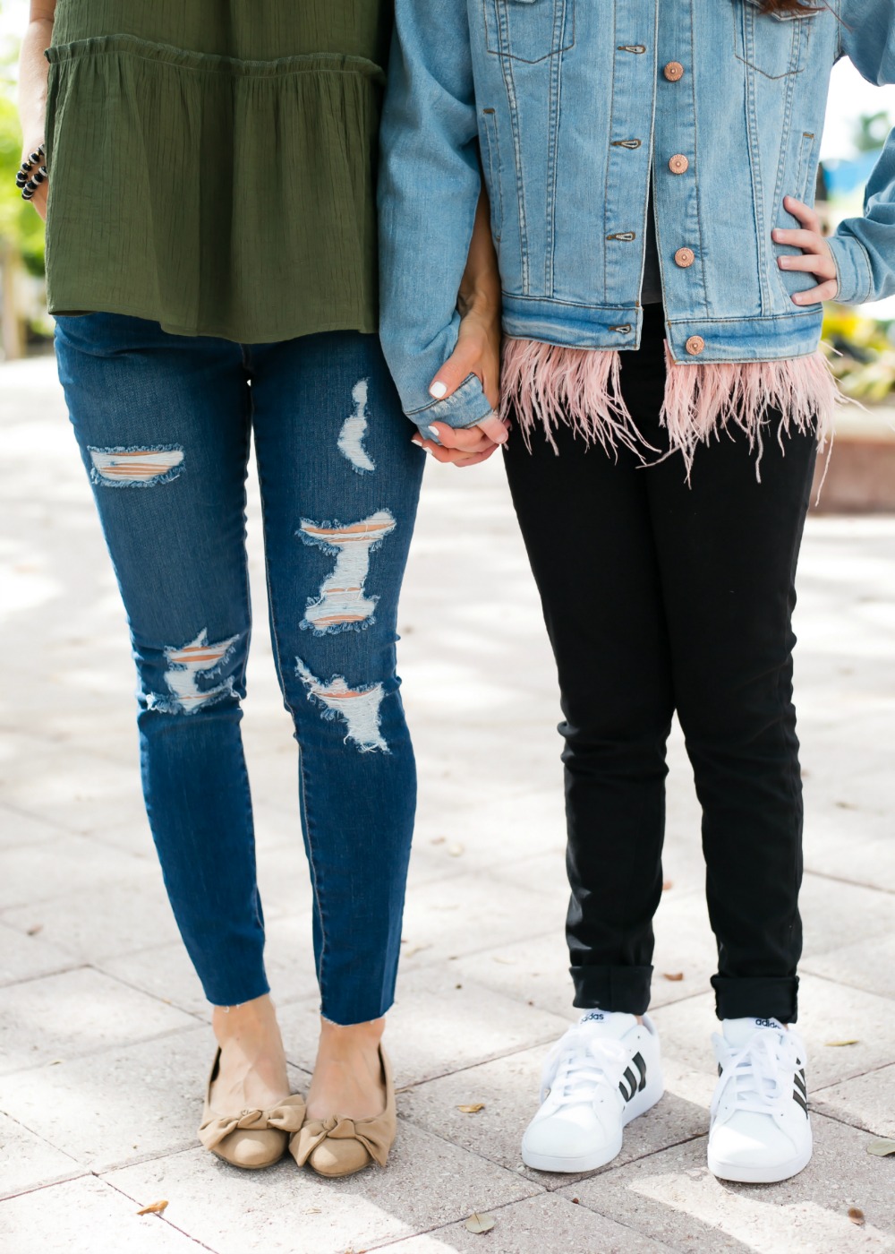 Mother daughter style for fall // the modern savvy - Back to School Style, with JCPenney featured by popular Florida fashion blogger, The Modern Savvy