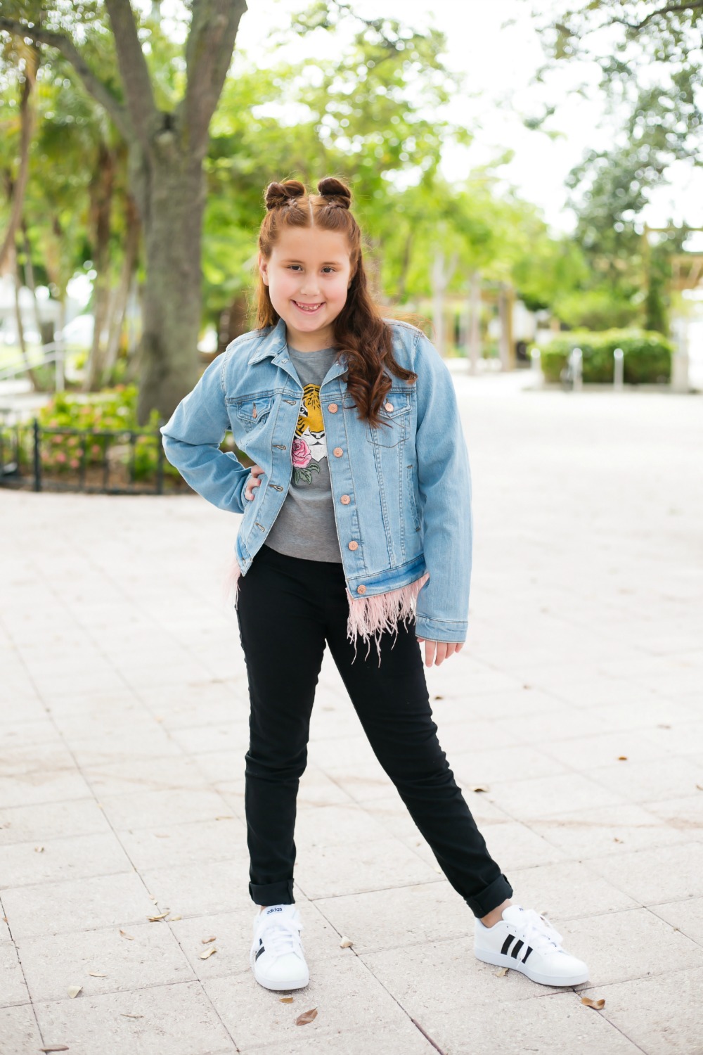 Back to school outfit ideas for your little girl // the modern savvy, a life & style blog - Back to School Style, with JCPenney featured by popular Florida fashion blogger, The Modern Savvy