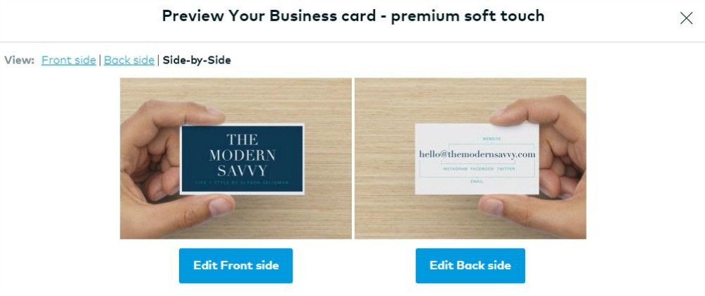 How to use Vistaprint for your business card and branding needs - What You Should Know Before Starting a Business featured by popular Florida life and style blogger The Modern Savvy