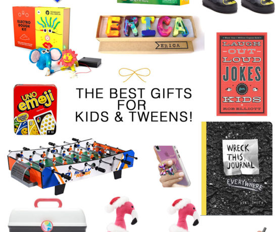The best and most creative gifts for kids and tweens #giftguide #holidaygifts