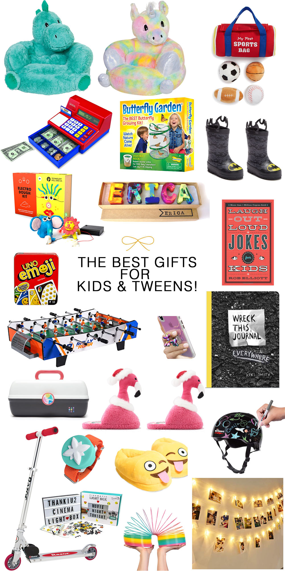 The best and most creative gifts for kids and tweens #giftguide #holidaygifts
