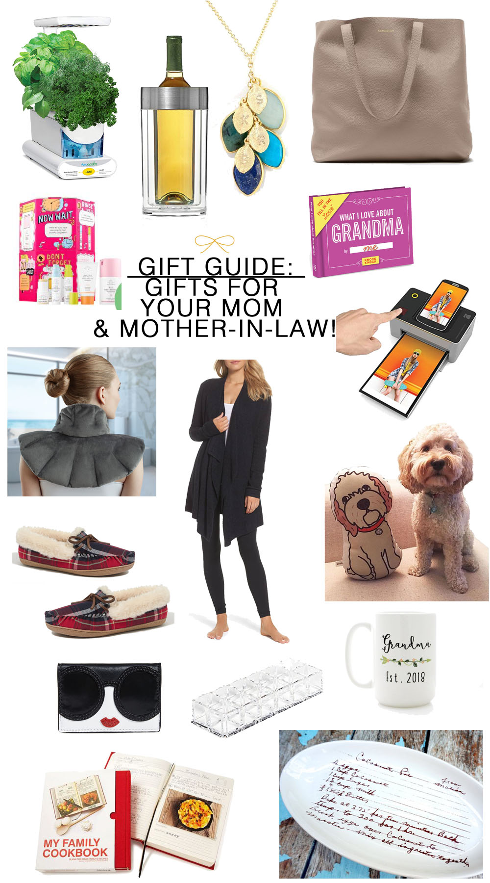 Thoughtful Christmas Gift Ideas for Mom! - A Mom's Take