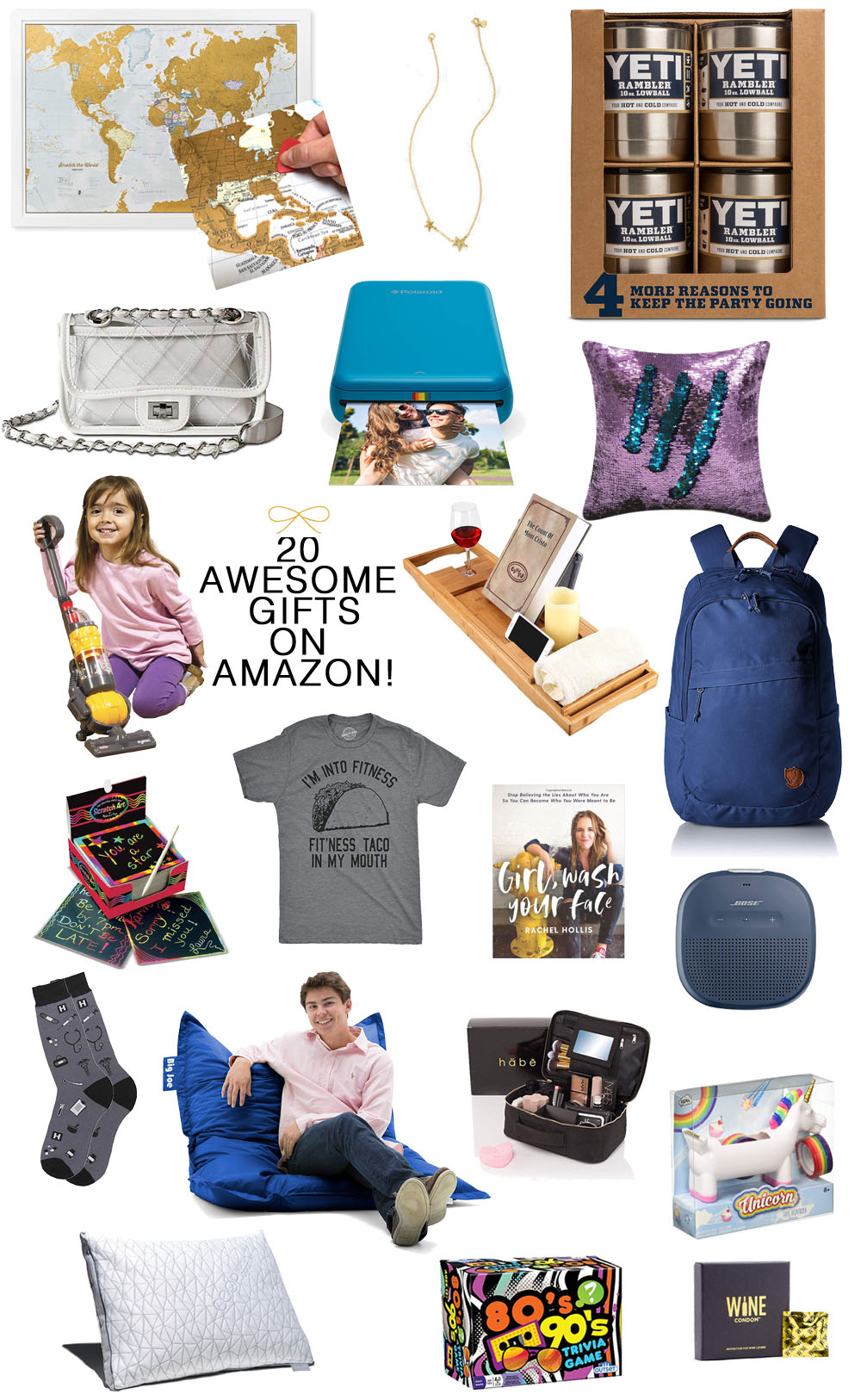 Amazon Gift Guide: 20 Awesome GIft Ideas Available on Amazon #giftideas #amazon #holiday