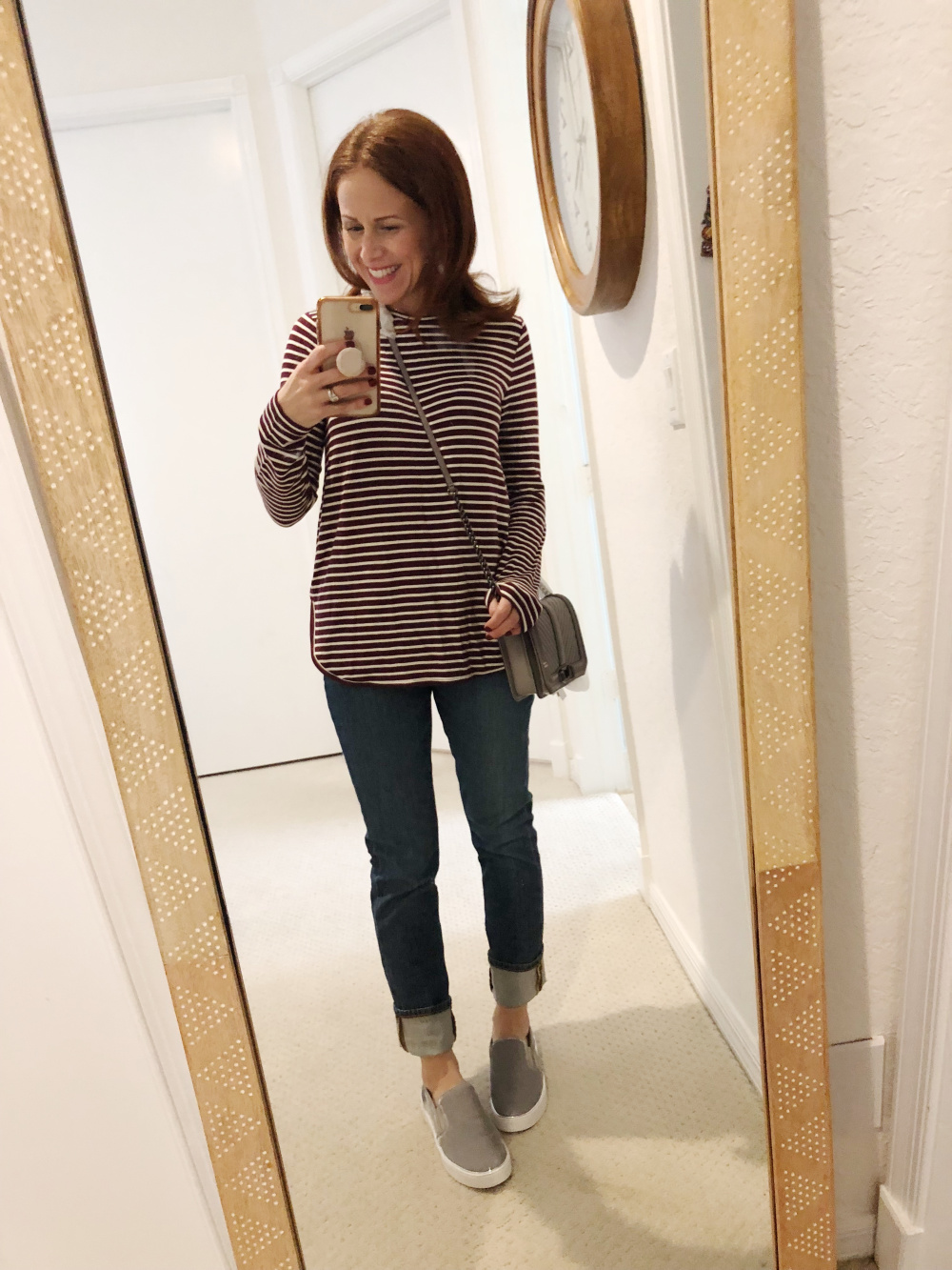 Trunk Club subscription box service -- try-on session #winterstyle #momoutfit | Winter Trunk Club Review - Try On Session featured by top Florida fashion blog The Modern Savvy