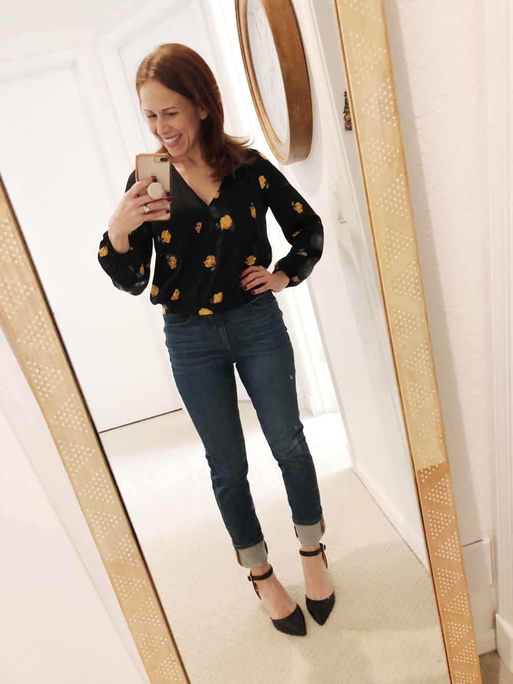 Trunk Club subscription box service -- try-on session #winterstyle #datenightoutfit | Winter Trunk Club Review - Try On Session featured by top Florida fashion blog The Modern Savvy