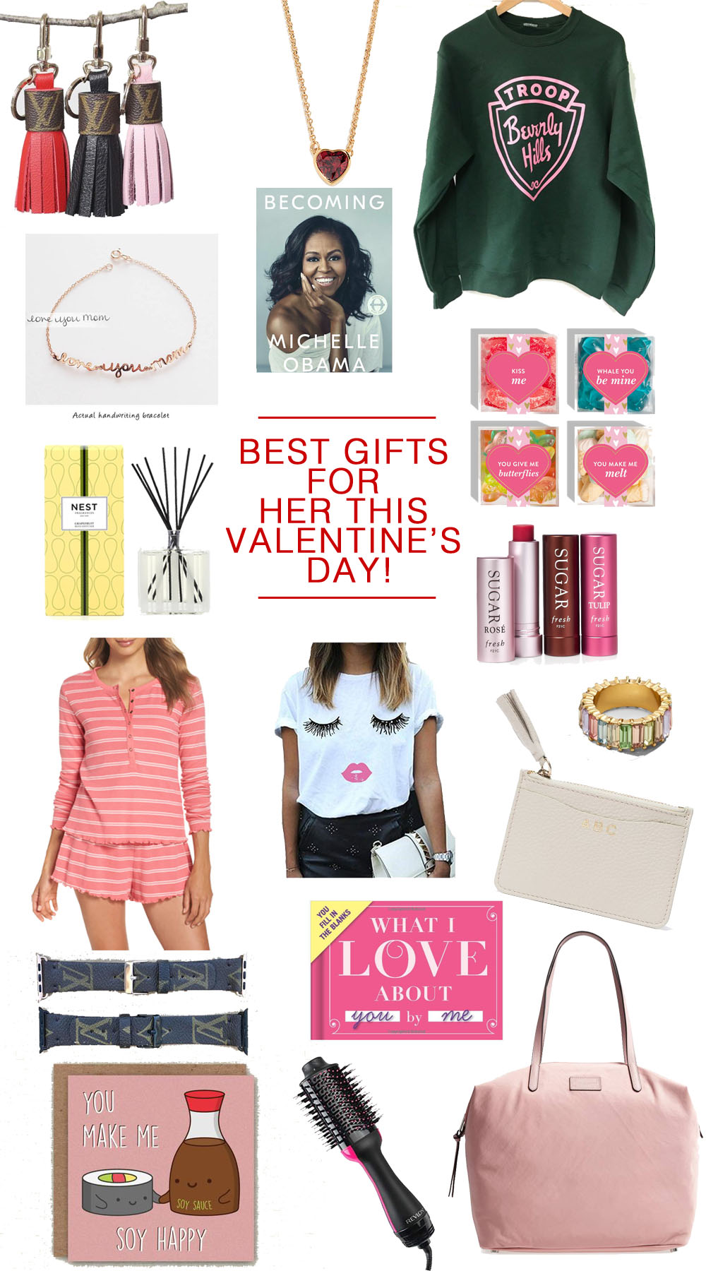 The Best Valentine's Gifts for Her #valentines #giftguide