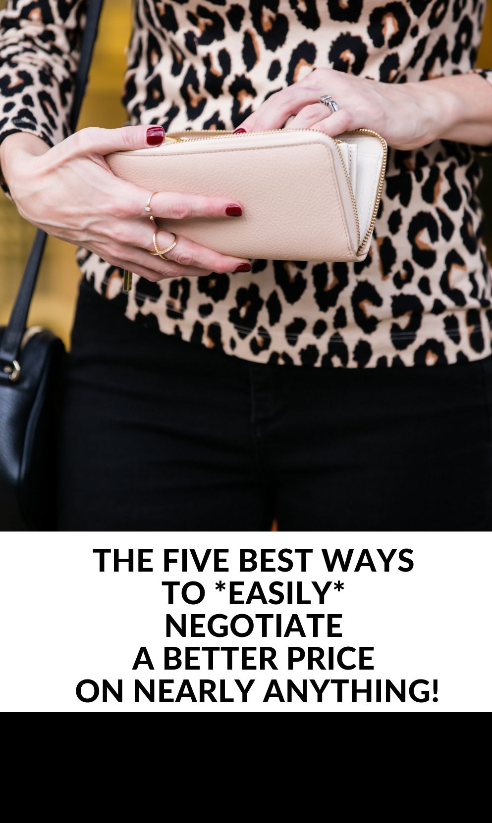 Five really easy ways to negotiate a better price on nearly anything 