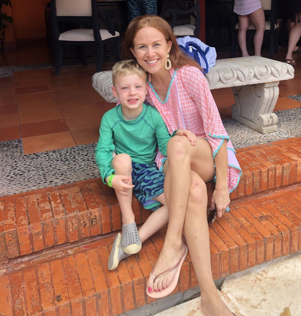 Mother son style -- what to pack for a cruise