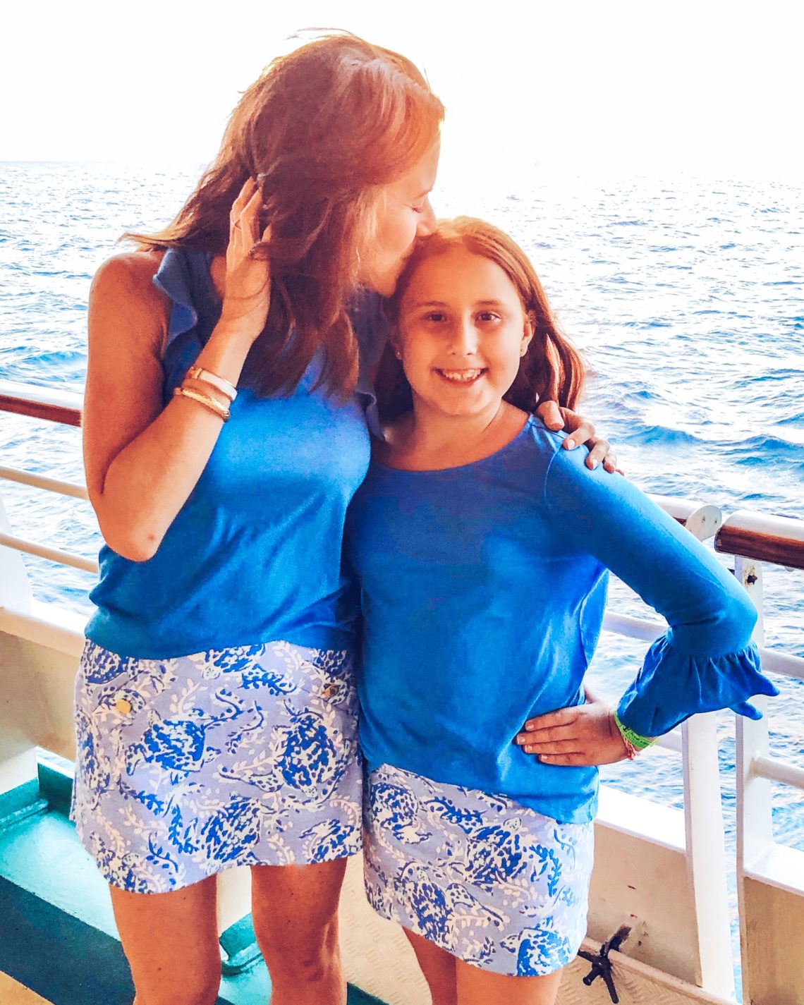 Mommy and Me Lilly Pulitzer outfits // favorite vacation outfits for the entire family