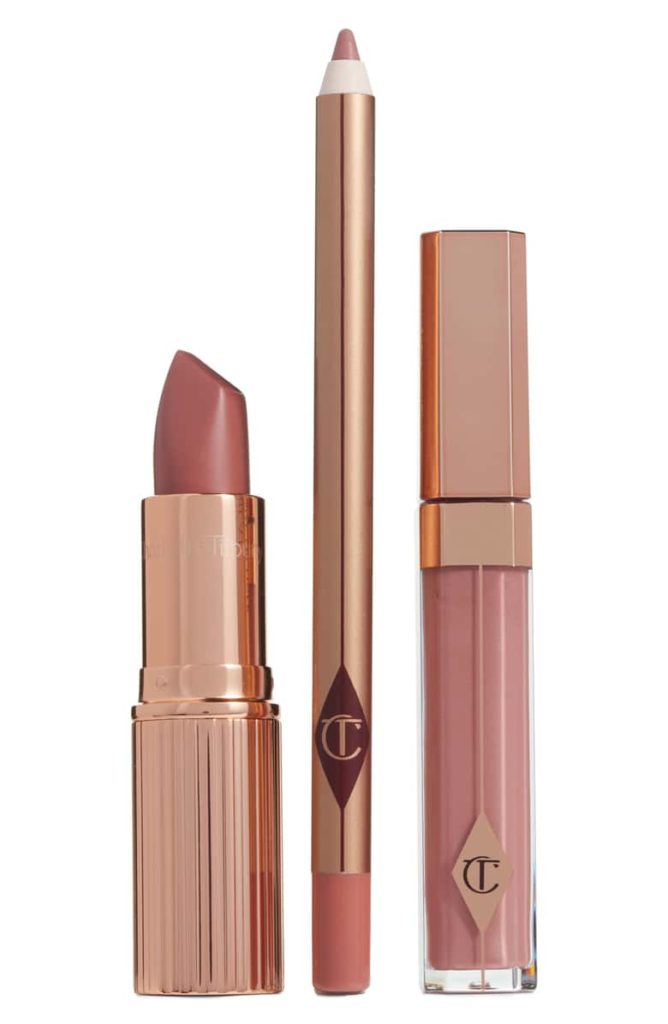 Nordstrom Anniversary Sale 2019: Fitting Room Try-On Session & My Favorite Under $100 finds! by popular Florida fashion blog, The Modern Savvy: image of Charlotte Tilbury The Pillow Talk Full Size Lip Kit. 