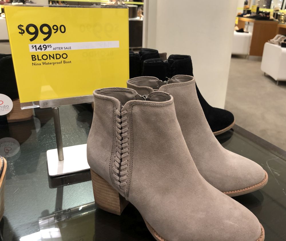 Nordstrom Anniversary Sale 2019: Fitting Room Try-On Session & My Favorite Under $100 finds! by popular Florida fashion blog, The Modern Savvy: image of Blondo booties.