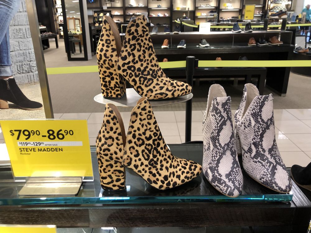 Nordstrom Anniversary Sale 2019: Fitting Room Try-On Session & My Favorite Under $100 finds! by popular Florida fashion blog, The Modern Savvy: image of Steve Madden booties.