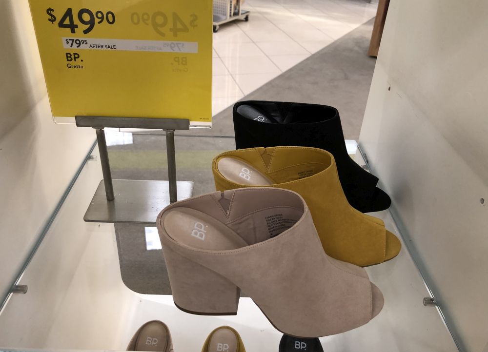 Nordstrom Anniversary Sale 2019: Fitting Room Try-On Session & My Favorite Under $100 finds! by popular Florida fashion blog, The Modern Savvy: image of BP MULES. 